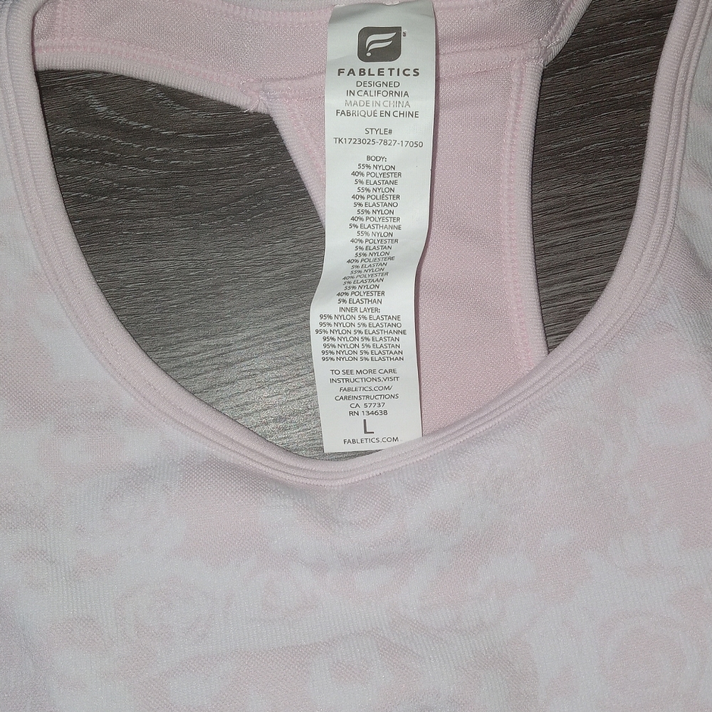 Fabletics Tank - Picture 3 of 3